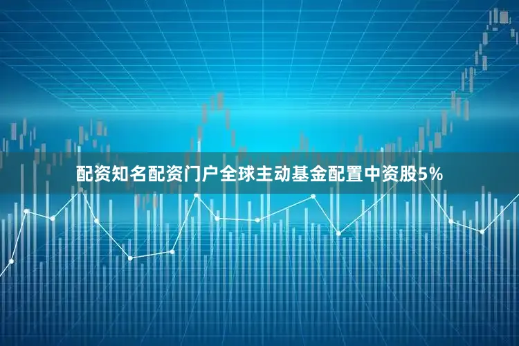 配资知名配资门户全球主动基金配置中资股5%